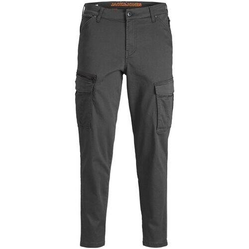 Jack & Jones - 12194240 JPSTACE JJDEX TAPERED-ASPHALT Gris