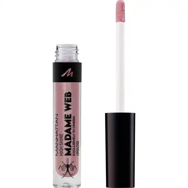 High Shine Lip Gloss Dusty Pink
