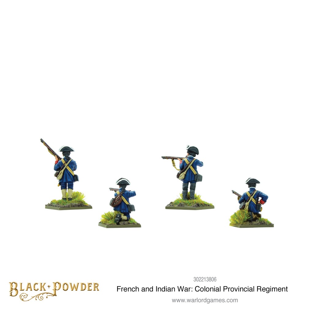 French Indian War - Colonial Provincial Regiment