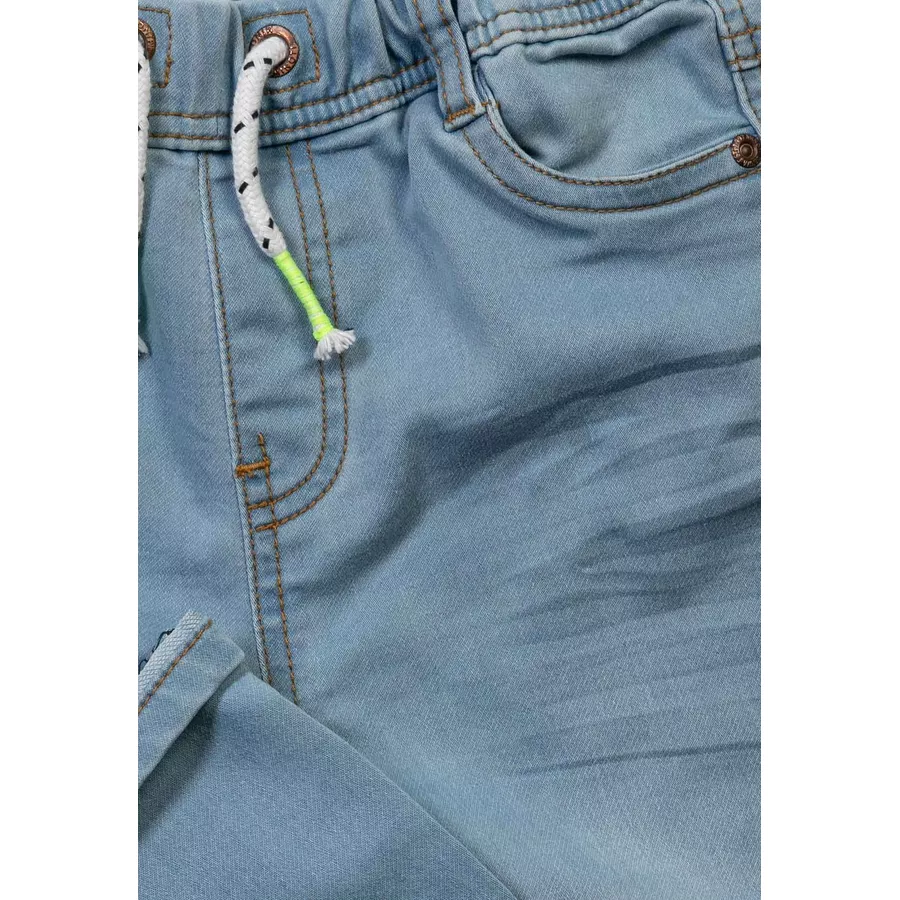 MINOTI Jeans Denim-Hellblau