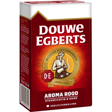 Douwe Egberts Aroma Rood Filterkoffie 250 g
