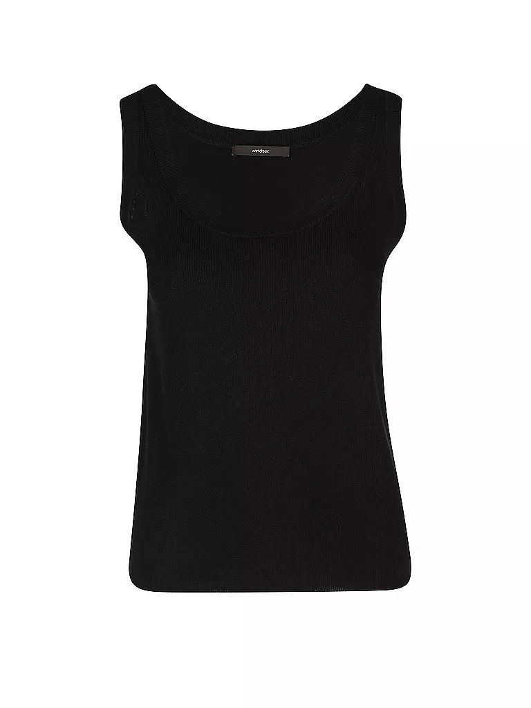 WINDSOR Top schwarz