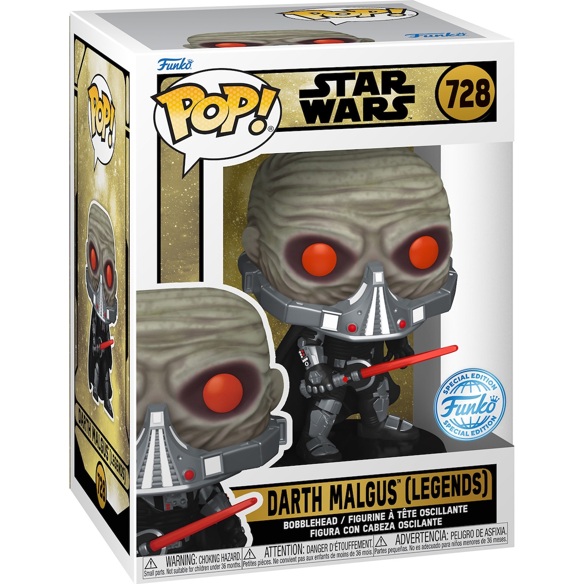 Funko Star Wars actionfigur (Darth Malgus)