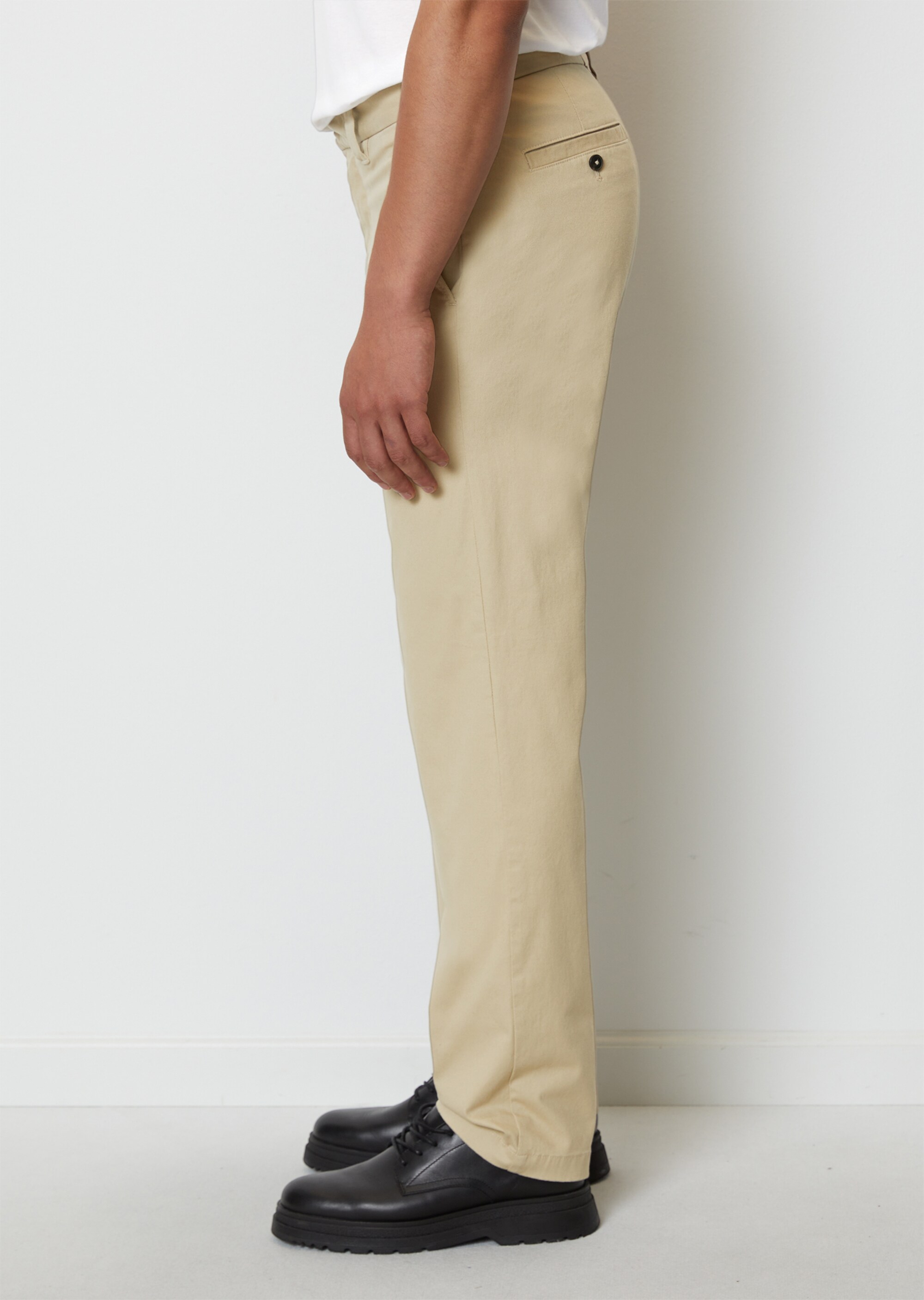 Chino Modell NYBYN straight aus reiner Bio-Baumwolle