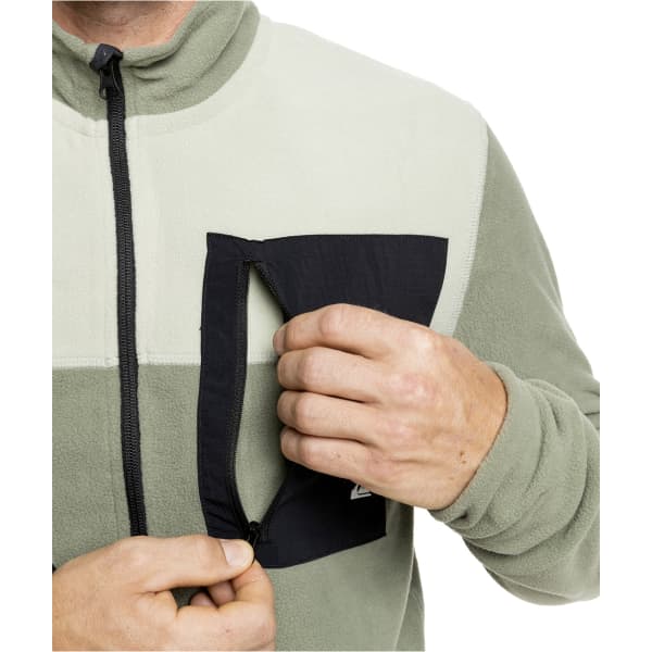 Veste polaire QUIKSILVER AKER FZ FLEECE SEA SPRAY