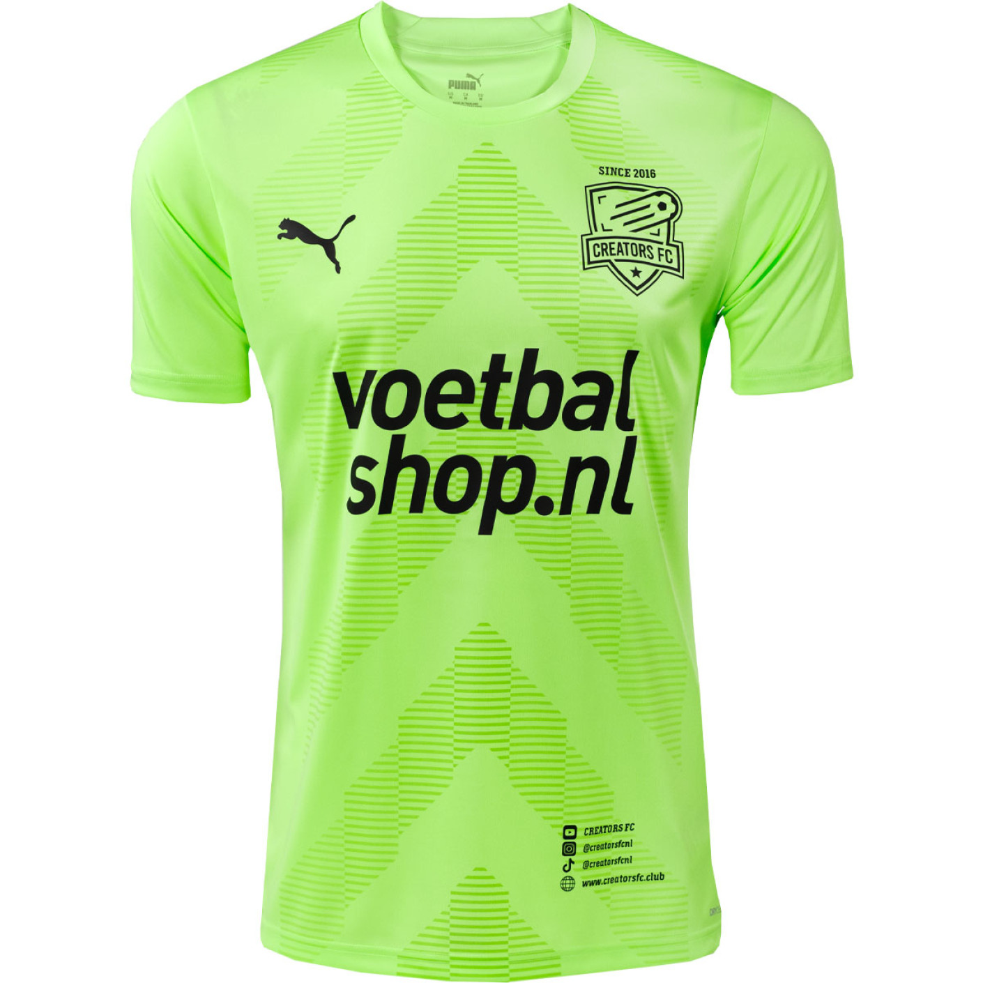 PUMA Creators FC Voetbalshirt Groen