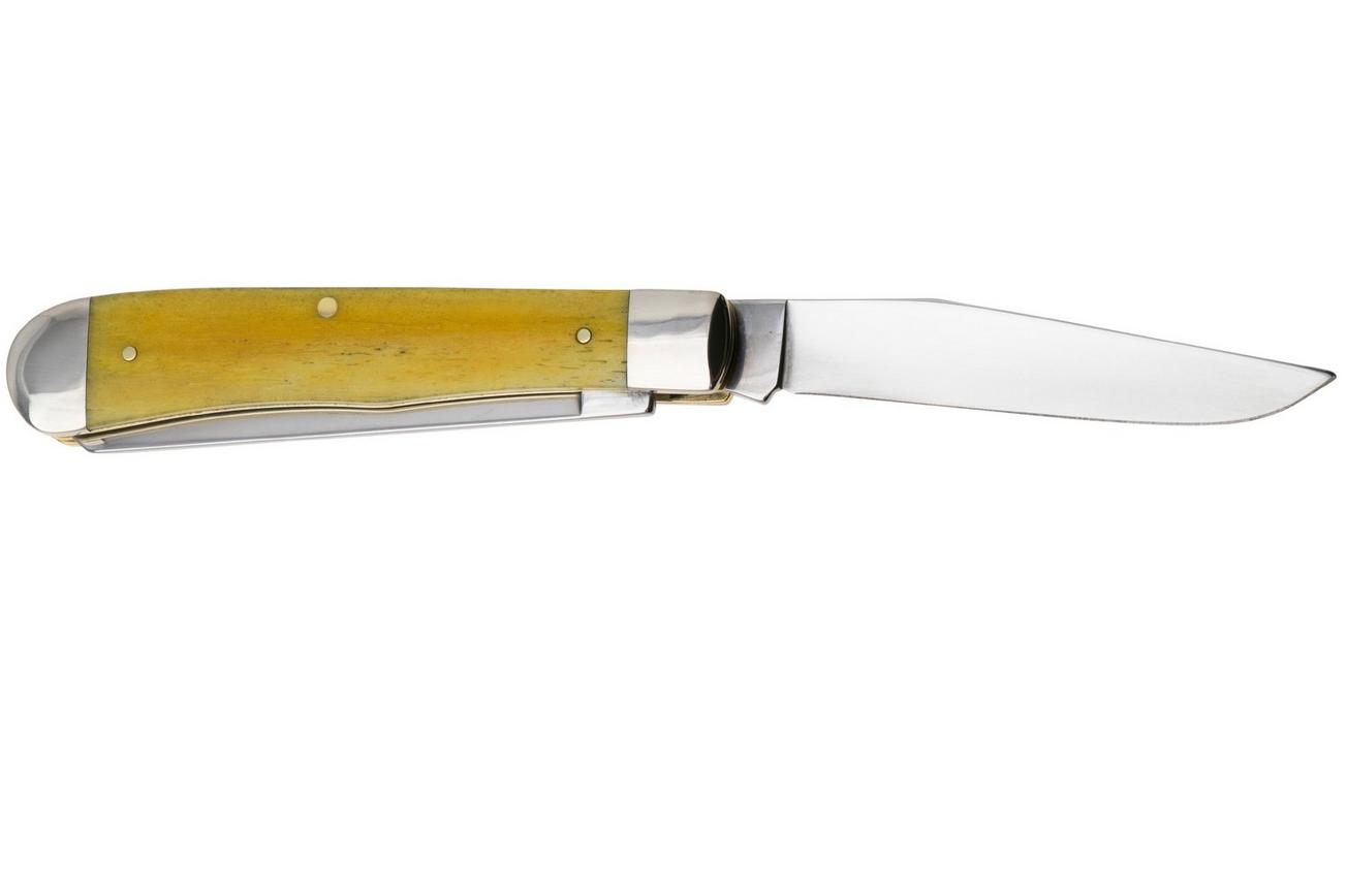 Case Trapper 20030 Smooth Yellow Bone 6254 SS, zakmes