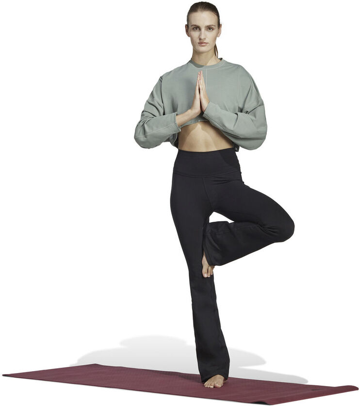 adidas Yoga Studio Crop sweatshirt Grøn