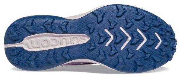 Chaussures de Trail Running Sauconny Blaze TR Bleu Violet