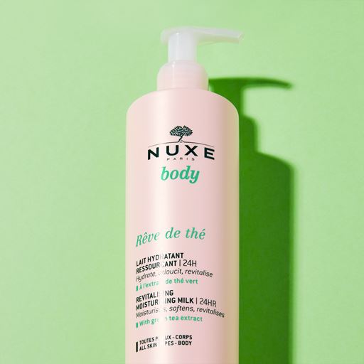 Nuxe Rêve de thé Revitalising Moisturising Lotion 24H, 400 ml