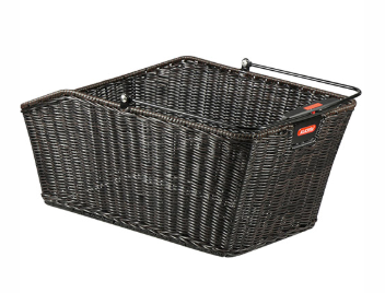KLICKfix fletkurv til bagagebærer sort