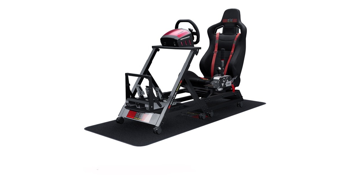 Next Level RacingGTtrack Simulator Cockpit racing simulator  (Zwart)