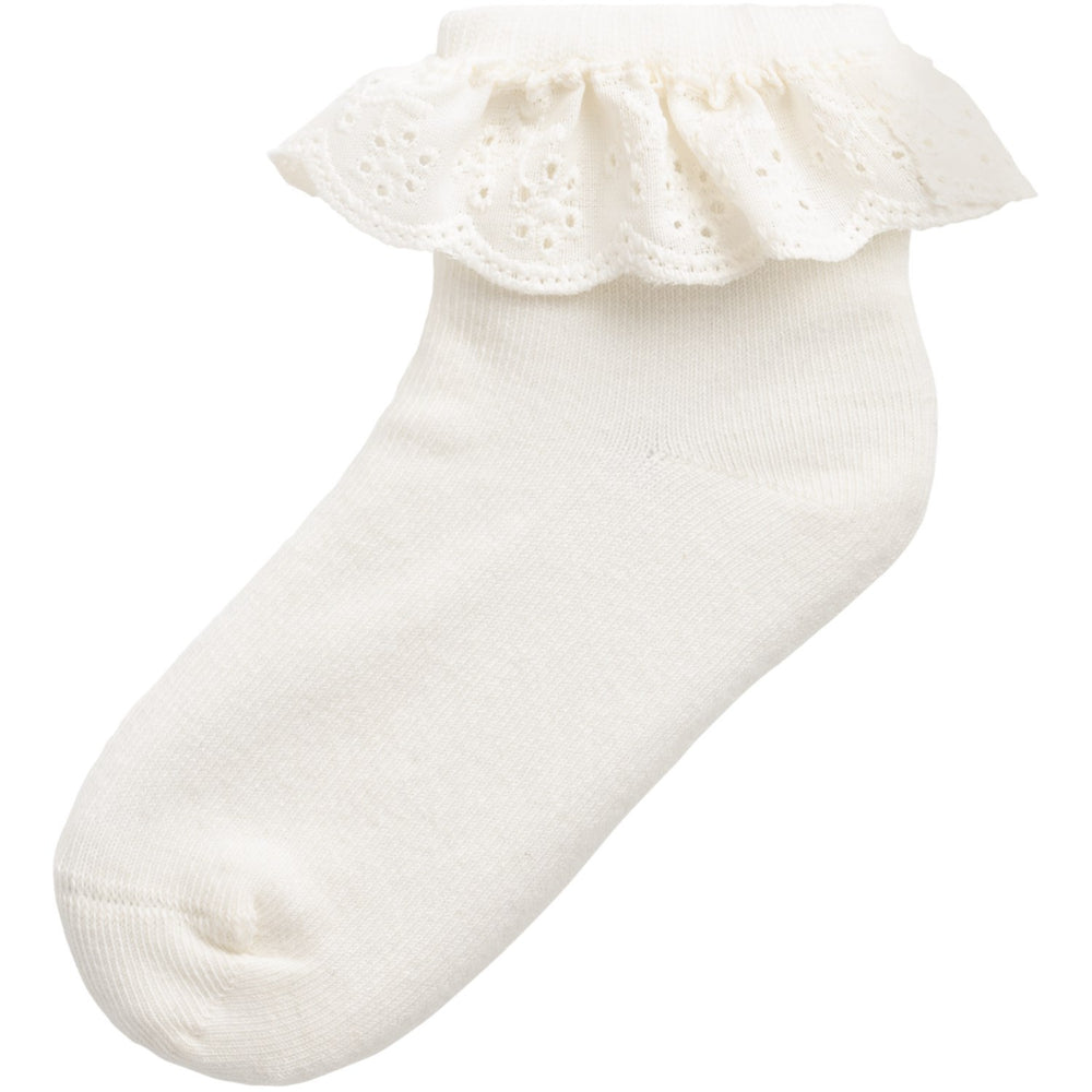 Køb Lil'Atelier Coconut Milk Dertrud Strømper | Luksusbaby