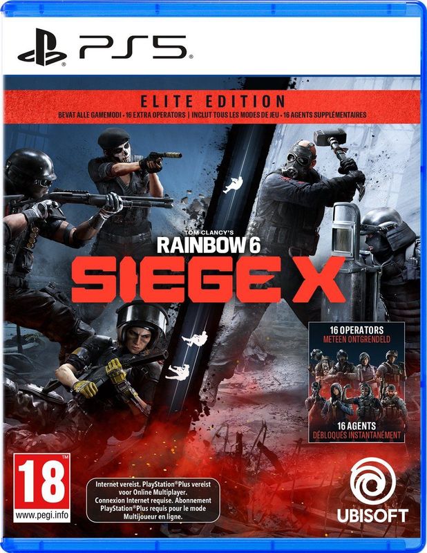 Rainbow Six Siege X - Elite Edition - PlayStation 5