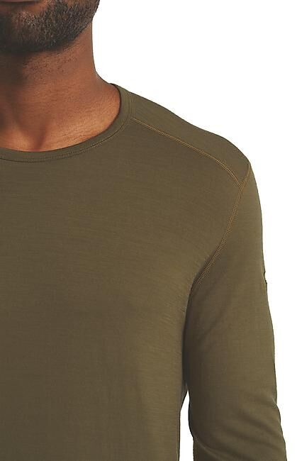 ICEBREAKER - T-SHIRT ML 200 OASIS CREW M
