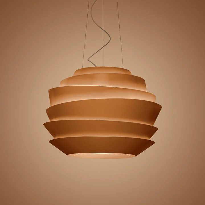 Foscarini - Le Soleil Pendelleuchte LED, weiss (dimmbar)