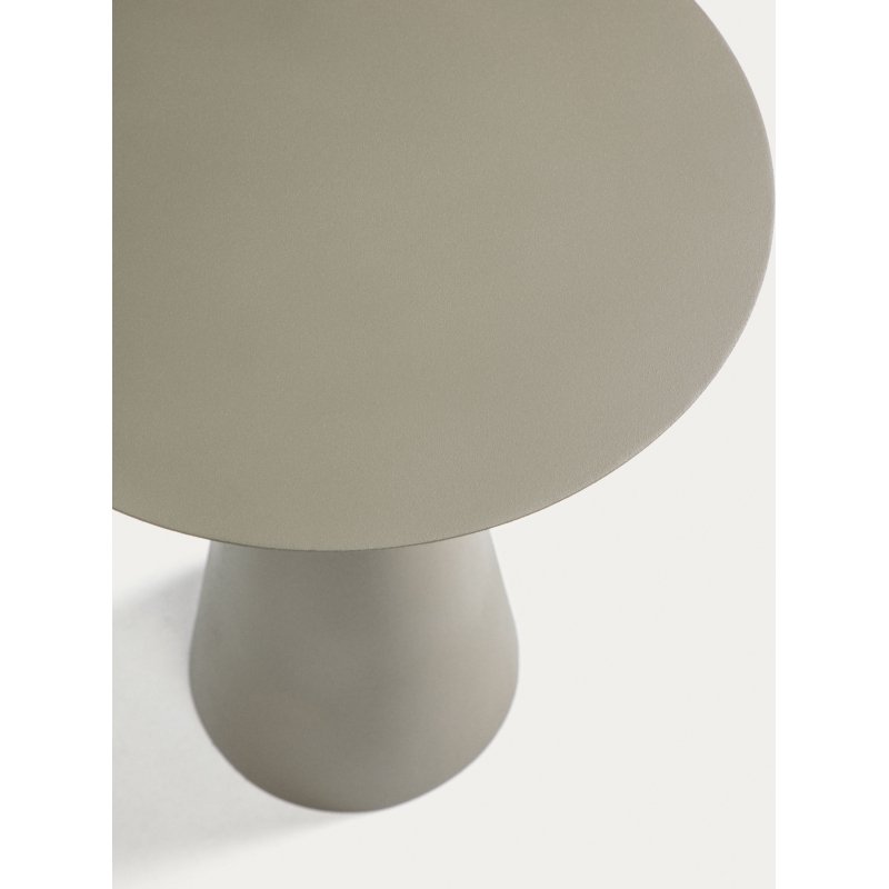 Table d’appoint Shirel Ø 40 cm verte