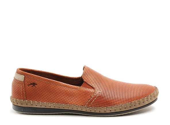 Fluchos basses homme 8674 surf luxe orange