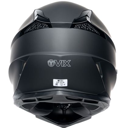 Casque cross Ovix DIRTY 2024 - Noir