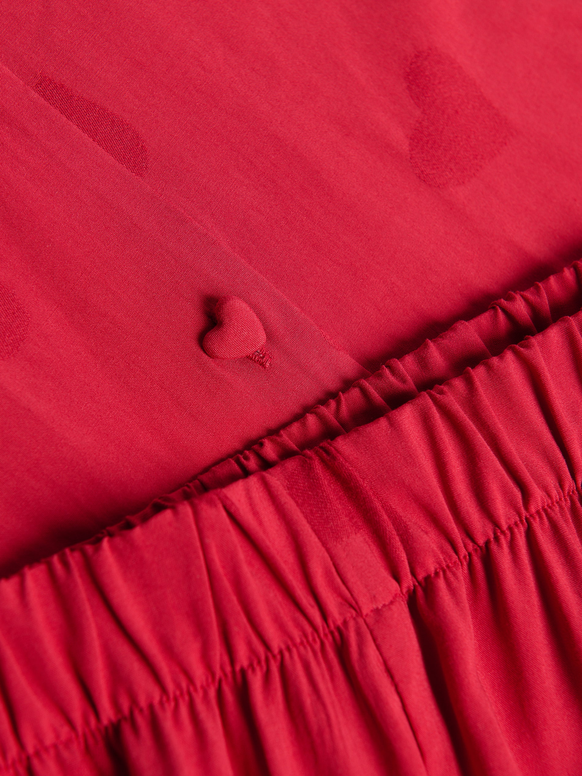 Zweiteiliges Pyjama-Set mit Herzen