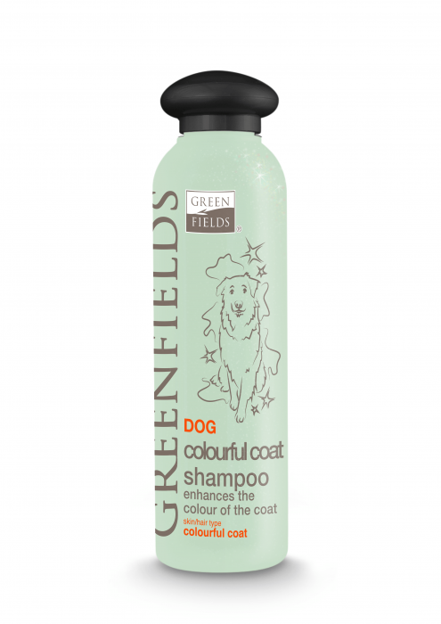 Greenfields - Shampoo Farvet Pels 250ml
