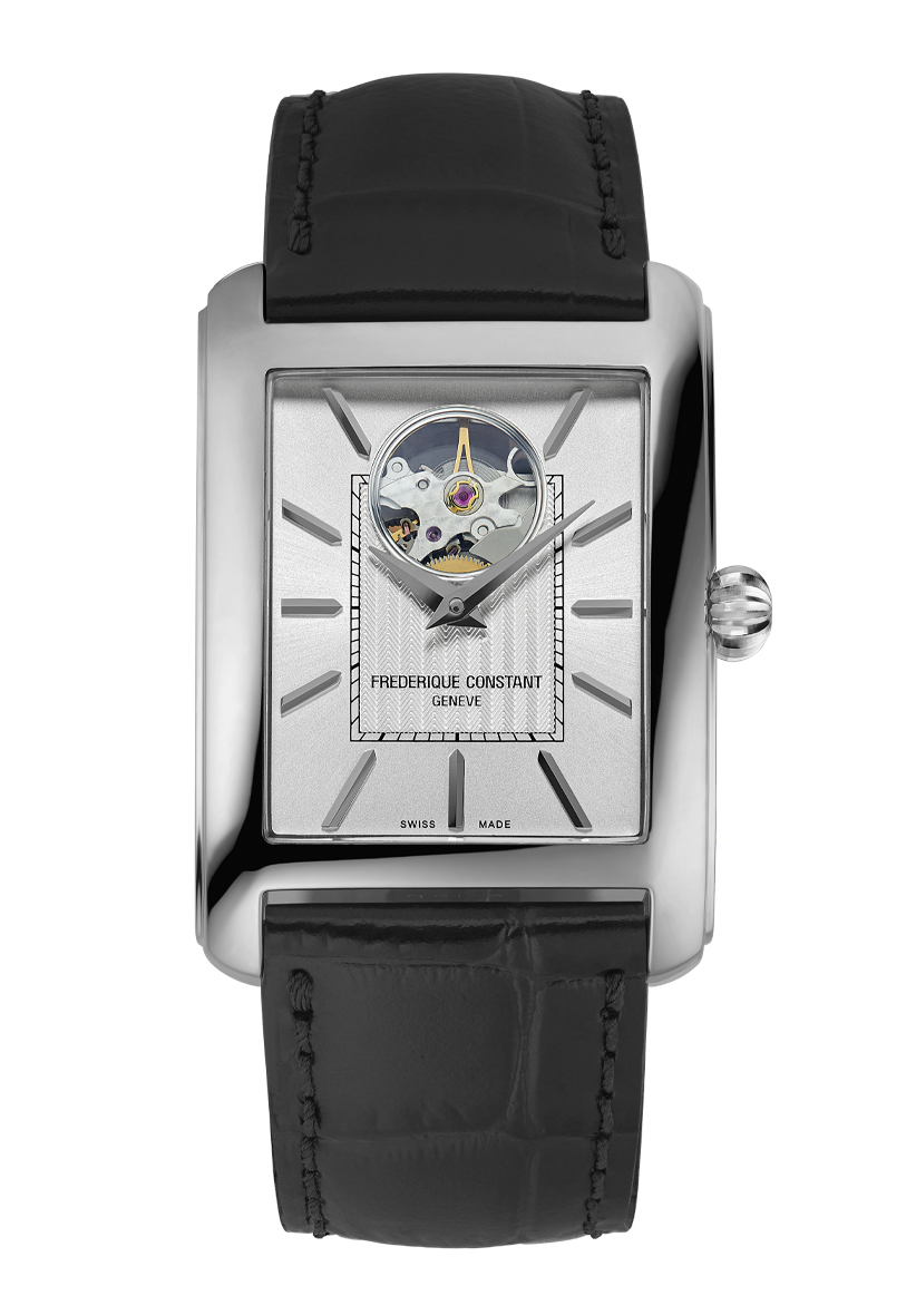 Frederique Constant Classics Carree Heart Beat FC-311S4C6