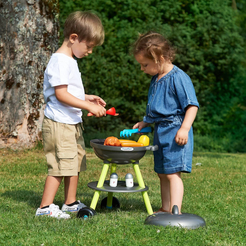 JARDIN ET SAISON - BARBECUE CHARBON