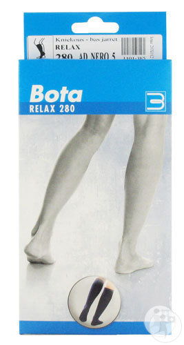 Bota Relax 280 Bas Jarret Noir N5 Paire 1