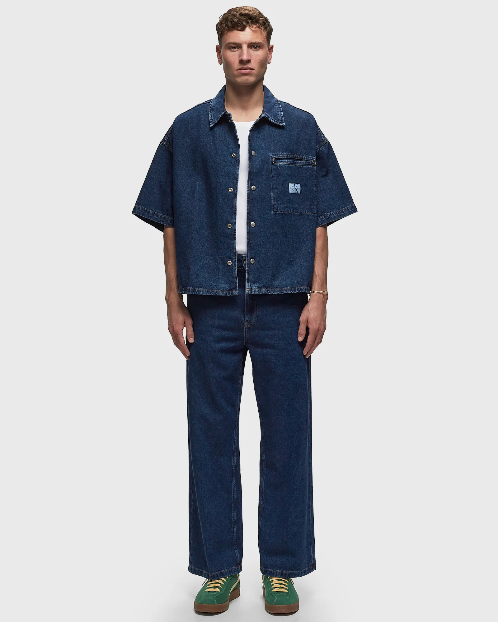 Calvin Klein Jeans RELAXED SHORT SLEEVE SHIRT