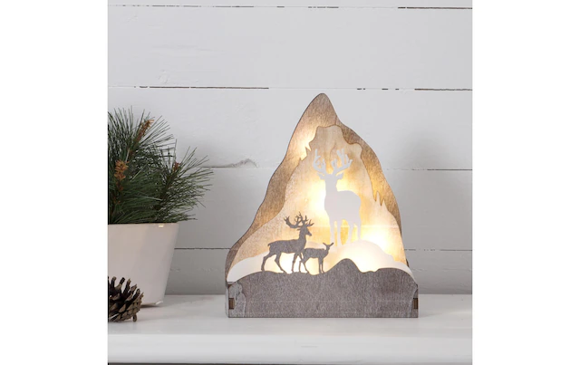 Parforce Traditional Hunting LED Dekofigur »Trading Tischdeko Gebirge Faun«