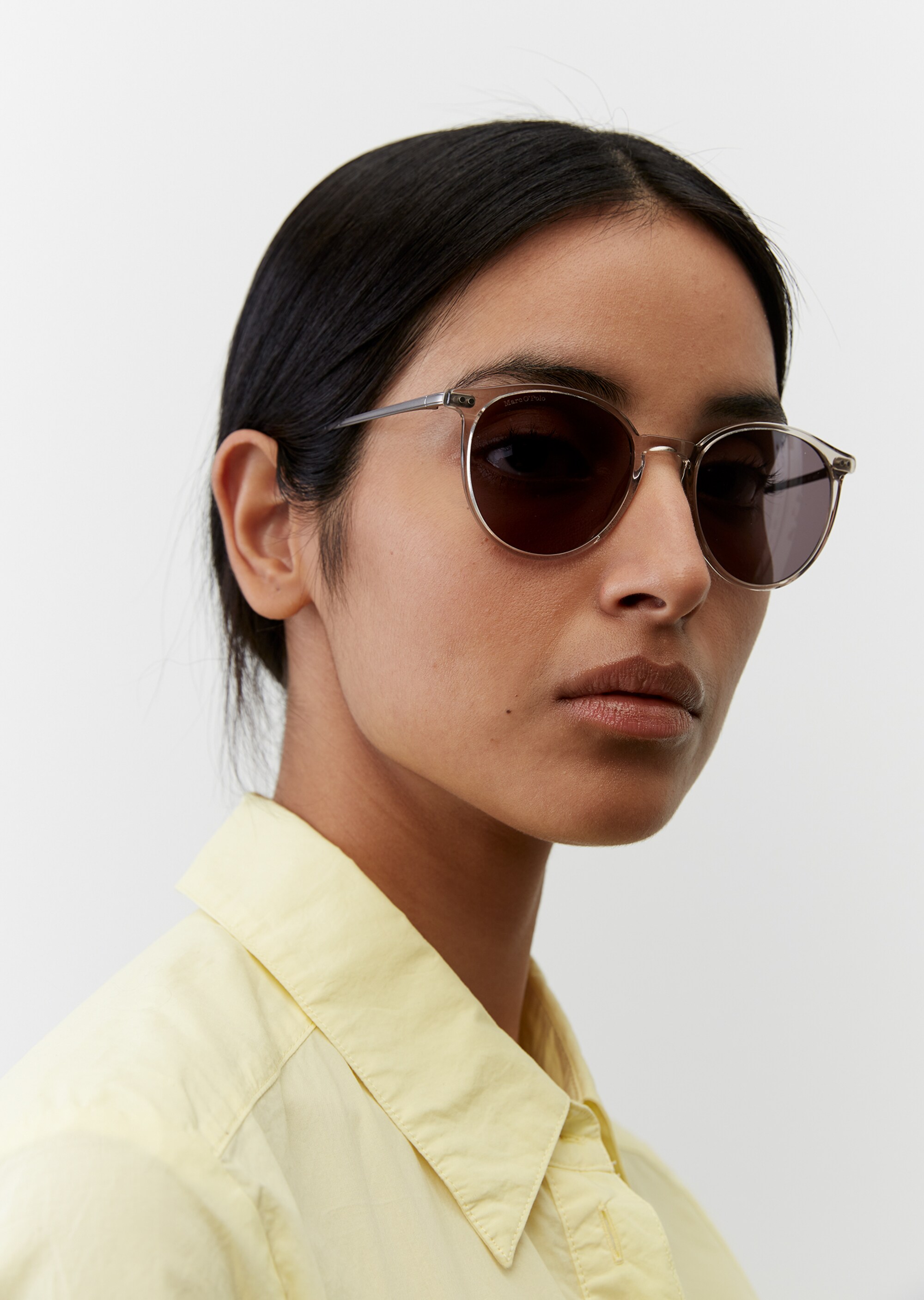 Unisex-Sonnenbrille aus hochwertiger Acetat-Qualität