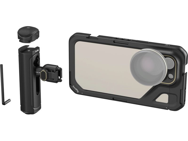 Smallrig Cage für iPhone 15 Pro Max Single Handheld Mobile Video Kit für iPhone 15 Pro Max
