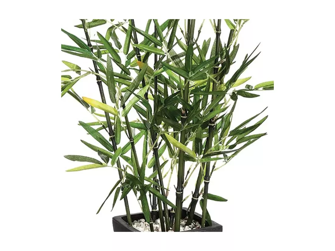 WELL HOME - Bambou artificiel en pot