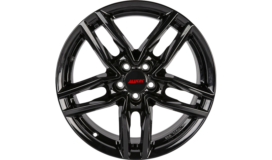 IKENU BLACK 6,5x16 5x114,3 ET38 Ø70,1
