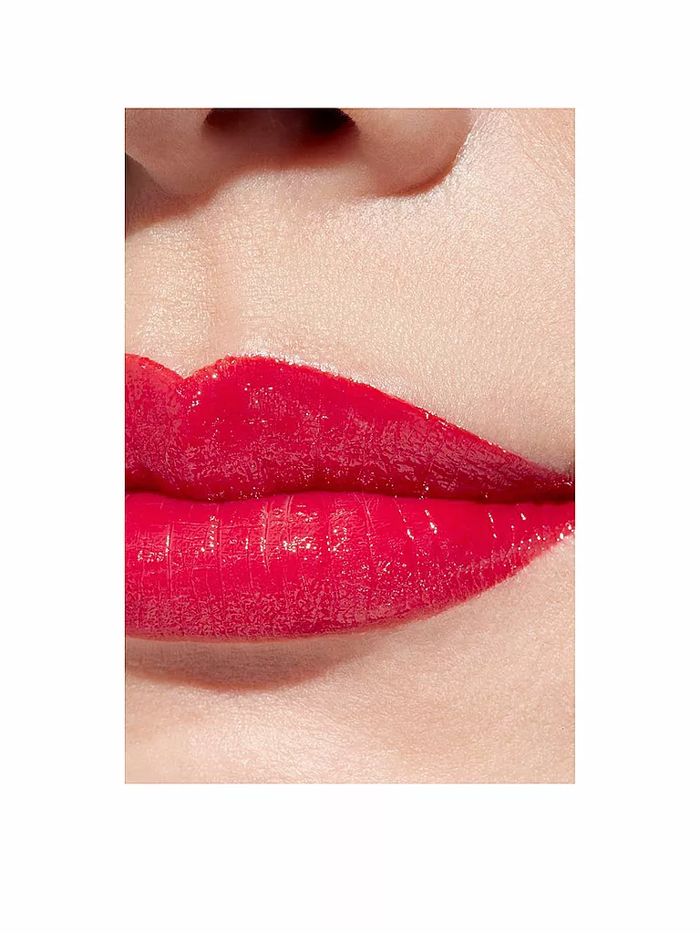 CHANEL  DER LIPPENSTIFT MIT KONTINUIERLICHER FEUCHTIGKEITSWIRKUNG 3.5G rot