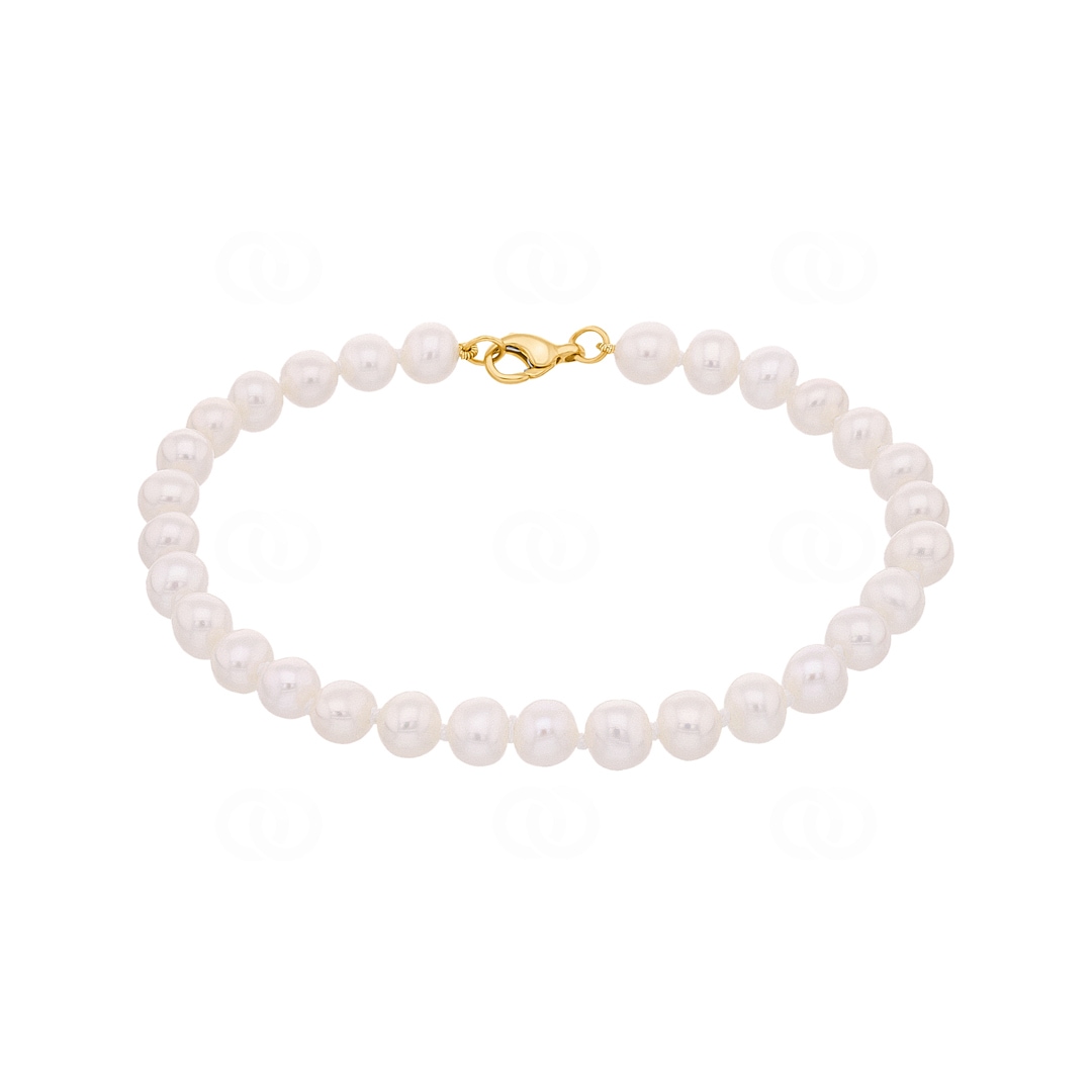Perlenarmband Süsswasser 5 - 5.5mm