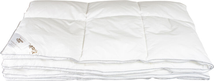 Night & Day Fiberdyne Lyra 140x200 cm Hvid