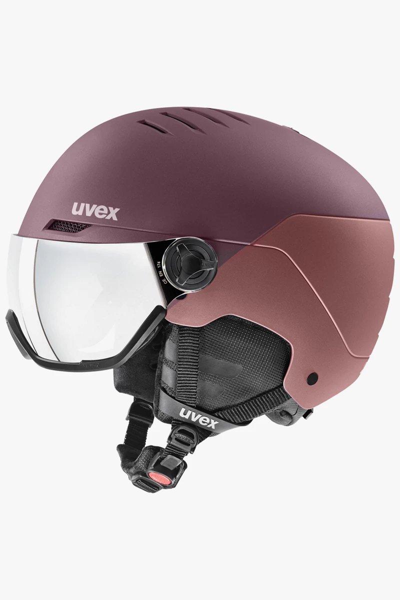 uvex wanted visor Skihelm