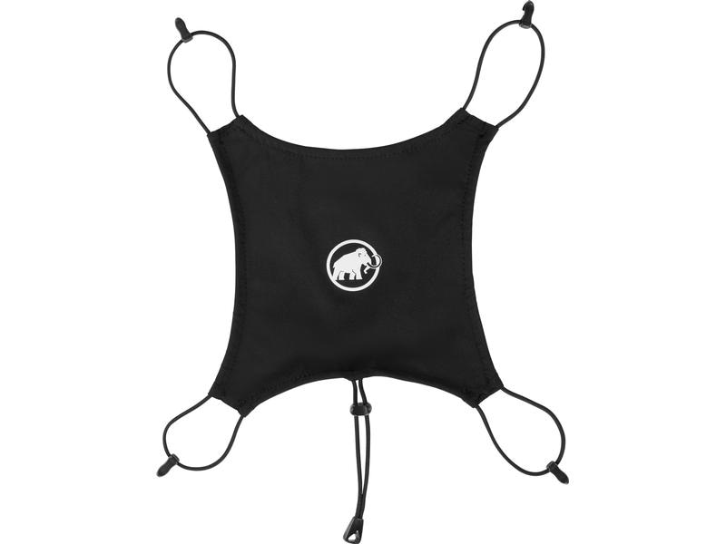 MAMMUT Helmet Holder Dehnbarer Helmhalter für Rucksack