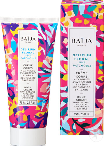 Baija Crème Corps Delirium Floral Tube 75ml