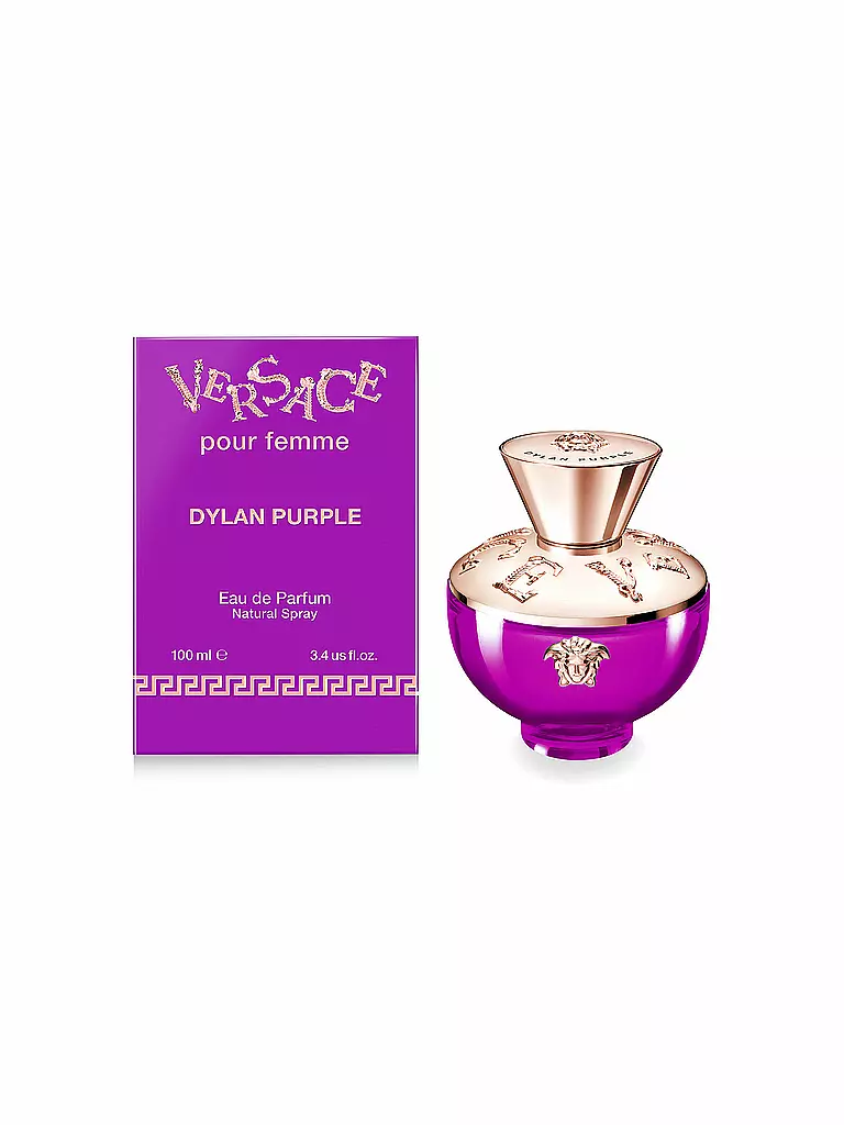 VERSACE Dylan Purple Eau de Parfum 100ml keine Farbe