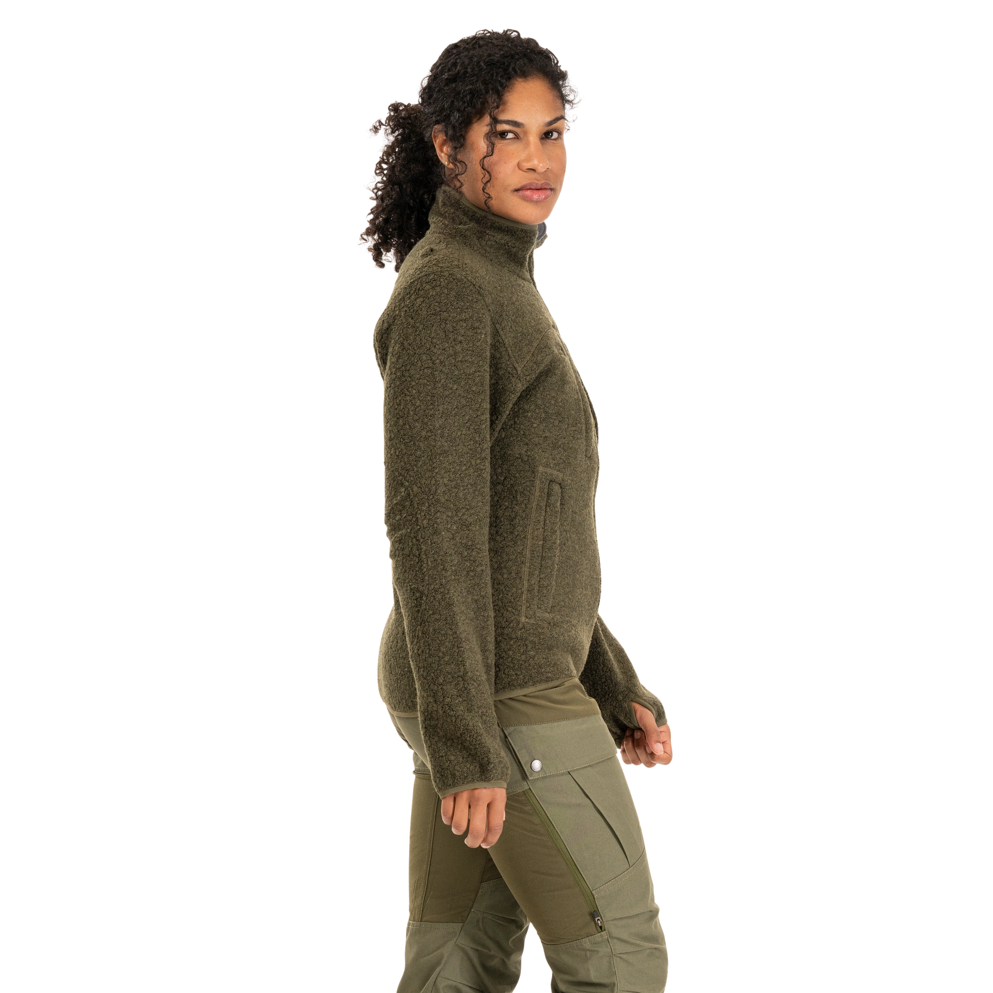 Myrull Outdoor Jacket Dark Green Mud