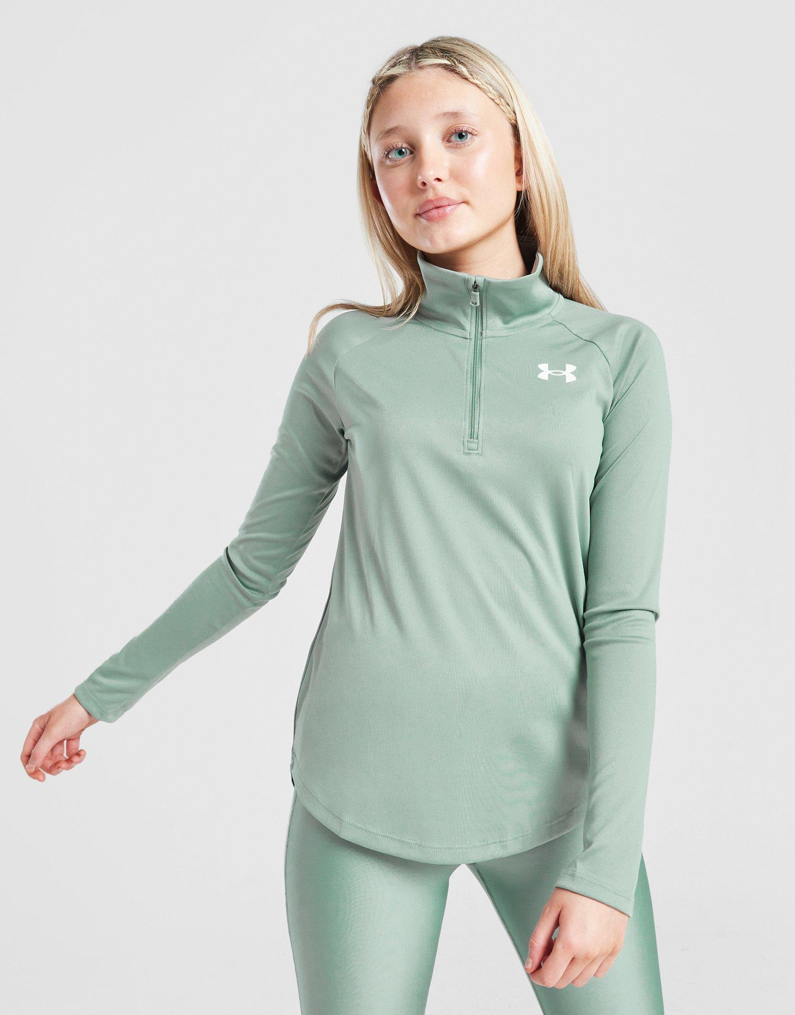 Under Armour Haut Zippé Tech Junior