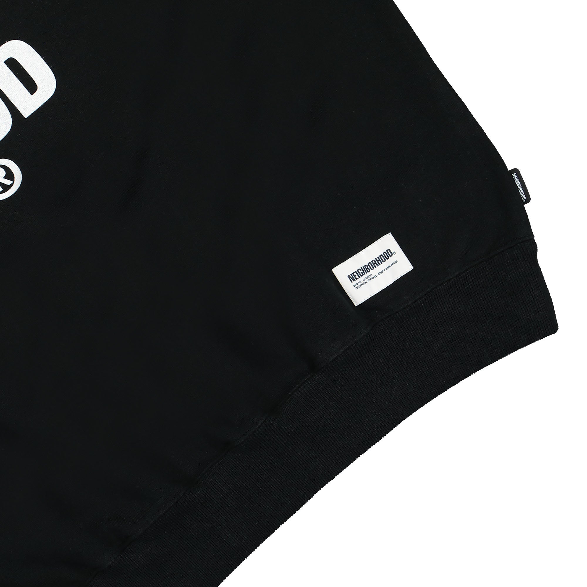 Neighborhood<br>College Logo Crew Sweatshirt LS