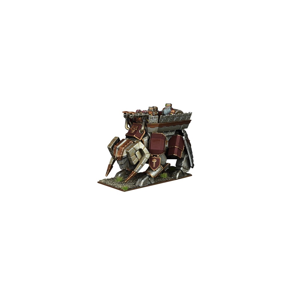 Kings of War - Behemoth d'Acier Nain