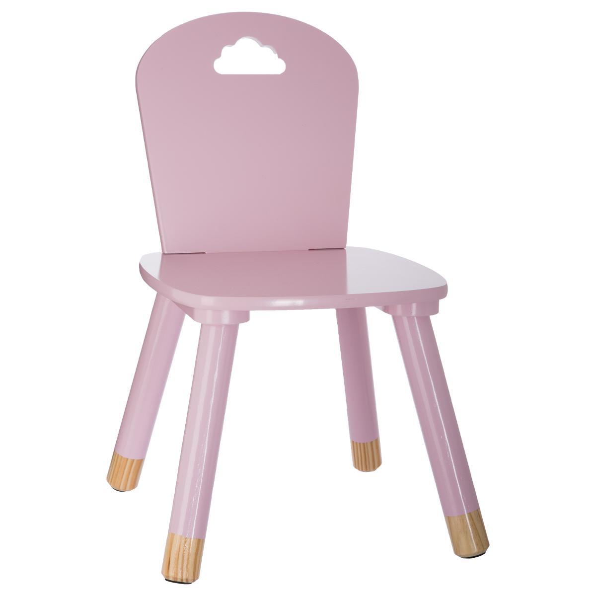 CHAISE DOUCEUR ROSE