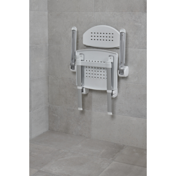 SecuCare Armleuningen voor Douchestoel Opklapbaar