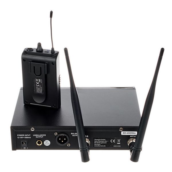 the t.bone freeU 823 HeadmiKe O Bundle