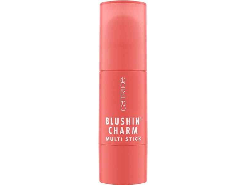 Catrice Rouge Blushin' Charm Multi Stick 020 Coral Cutie Blush Stick mit cremiger, leichter Formel in leuchtendem Pink
