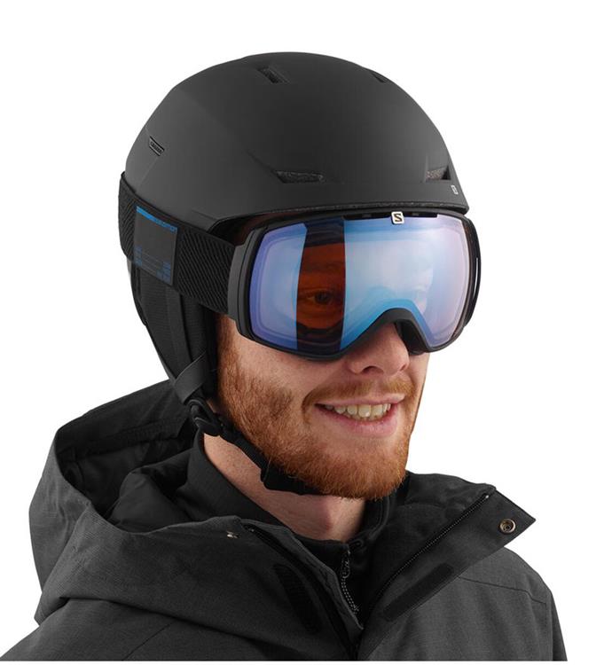 Salomon Men Pioneer LT Skihelm